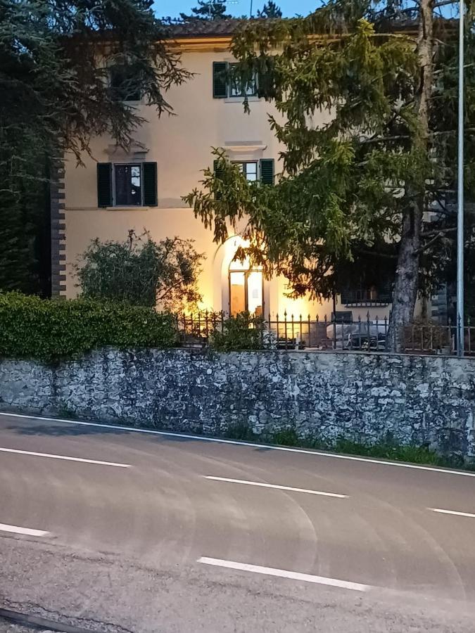 Alloggio Villa Manini Скарперия Экстерьер фото