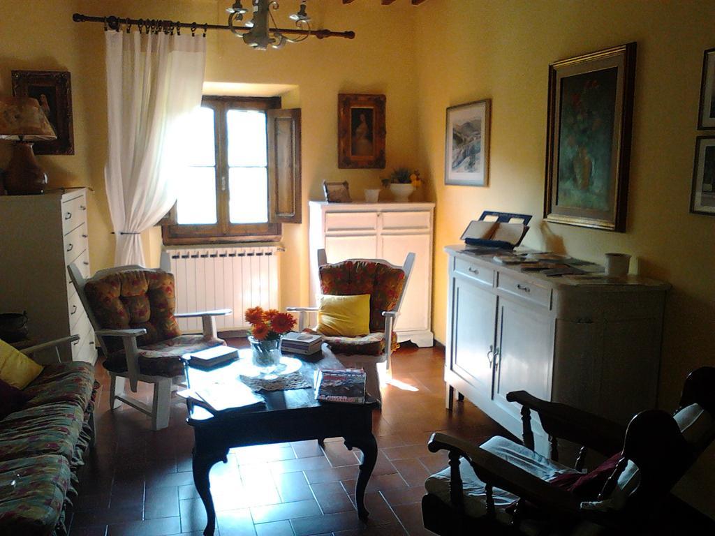 Alloggio Villa Manini Скарперия Экстерьер фото